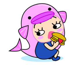 Original Horoscopes: Pisces "The Fish" sticker #1372246