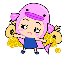 Original Horoscopes: Pisces "The Fish" sticker #1372247