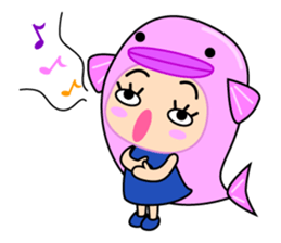 Original Horoscopes:  Pisces "The Fish" sticker #1372248