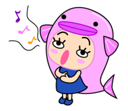 Original Horoscopes: Pisces "The Fish" sticker #1372248