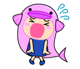 Original Horoscopes:  Pisces "The Fish" sticker #1372249