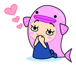 Original Horoscopes:  Pisces "The Fish" sticker #1372250