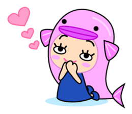 Original Horoscopes: Pisces "The Fish" sticker #1372250