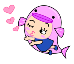 Original Horoscopes:  Pisces "The Fish" sticker #1372251