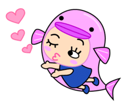 Original Horoscopes: Pisces "The Fish" sticker #1372251