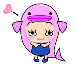 Original Horoscopes:  Pisces "The Fish" sticker #1372252