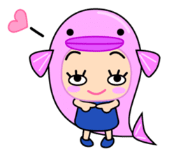 Original Horoscopes: Pisces "The Fish" sticker #1372252