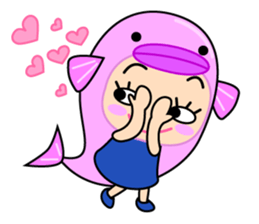 Original Horoscopes:  Pisces "The Fish" sticker #1372253