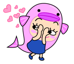 Original Horoscopes: Pisces "The Fish" sticker #1372253