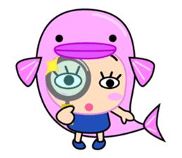 Original Horoscopes: Pisces "The Fish" sticker #1372254