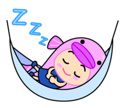 Original Horoscopes:  Pisces "The Fish" sticker #1372255