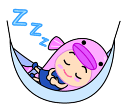 Original Horoscopes: Pisces "The Fish" sticker #1372255