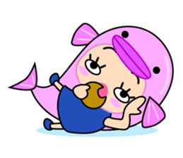 Original Horoscopes:  Pisces "The Fish" sticker #1372256