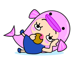 Original Horoscopes: Pisces "The Fish" sticker #1372256