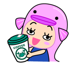 Original Horoscopes:  Pisces "The Fish" sticker #1372257