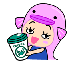 Original Horoscopes: Pisces "The Fish" sticker #1372257