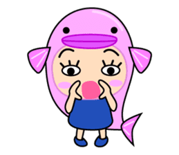 Original Horoscopes: Pisces "The Fish" sticker #1372258