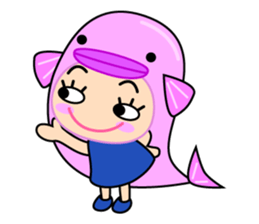 Original Horoscopes:  Pisces "The Fish" sticker #1372259