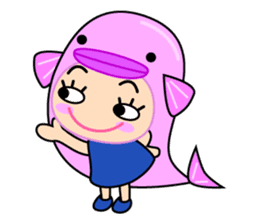 Original Horoscopes: Pisces "The Fish" sticker #1372259