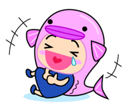 Original Horoscopes: Pisces "The Fish" sticker #1372260