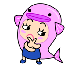 Original Horoscopes:  Pisces "The Fish" sticker #1372261