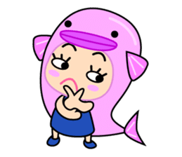 Original Horoscopes: Pisces "The Fish" sticker #1372261