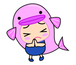 Original Horoscopes: Pisces "The Fish" sticker #1372262