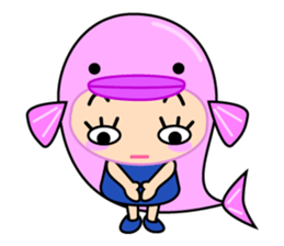 Original Horoscopes:  Pisces "The Fish" sticker #1372263