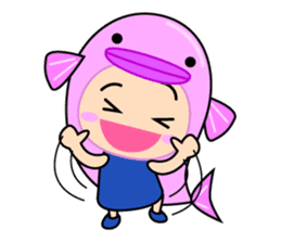 Original Horoscopes: Pisces "The Fish" sticker #1372264