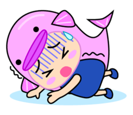 Original Horoscopes:  Pisces "The Fish" sticker #1372265