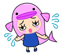 Original Horoscopes:  Pisces "The Fish" sticker #1372266