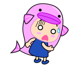 Original Horoscopes:  Pisces "The Fish" sticker #1372267