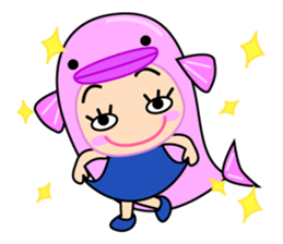 Original Horoscopes:  Pisces "The Fish" sticker #1372268