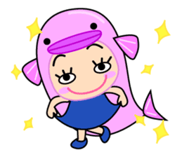 Original Horoscopes: Pisces "The Fish" sticker #1372268