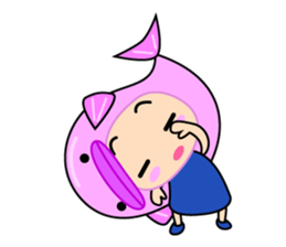 Original Horoscopes:  Pisces "The Fish" sticker #1372270