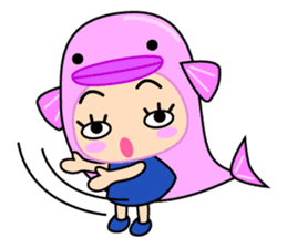 Original Horoscopes: Pisces "The Fish" sticker #1372271