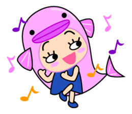 Original Horoscopes:  Pisces "The Fish" sticker #1372273