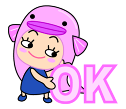 Original Horoscopes:  Pisces "The Fish" sticker #1372274