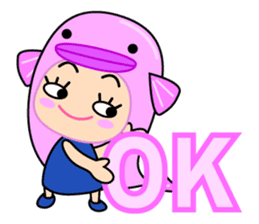 Original Horoscopes: Pisces "The Fish" sticker #1372274