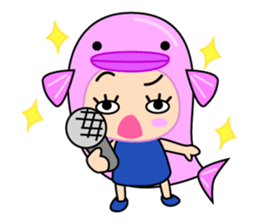 Original Horoscopes:  Pisces "The Fish" sticker #1372276