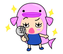 Original Horoscopes: Pisces "The Fish" sticker #1372276