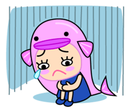 Original Horoscopes:  Pisces "The Fish" sticker #1372277