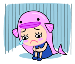 Original Horoscopes: Pisces "The Fish" sticker #1372277