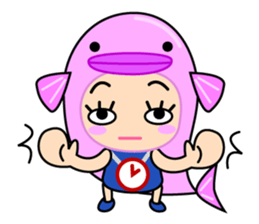 Original Horoscopes:  Pisces "The Fish" sticker #1372278