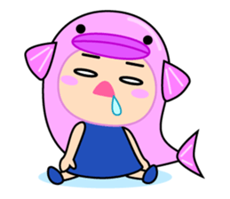 Original Horoscopes:  Pisces "The Fish" sticker #1372279