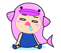 Original Horoscopes: Pisces "The Fish" sticker #1372279