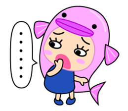 Original Horoscopes:  Pisces "The Fish" sticker #1372280