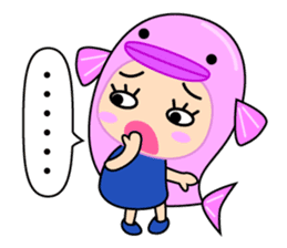 Original Horoscopes: Pisces "The Fish" sticker #1372280