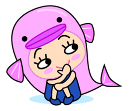 Original Horoscopes: Pisces "The Fish" sticker #1372281