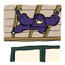 Sticker of the Ninja English version sticker #1372374